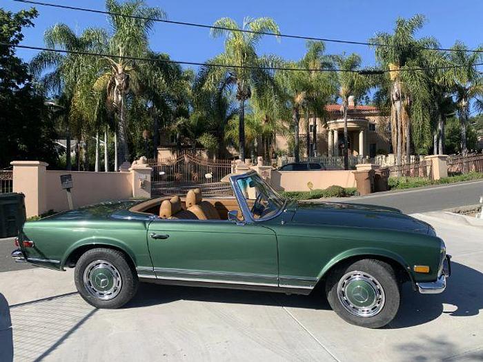 Used 1968 Mercedes Benz 280 SL Convertible