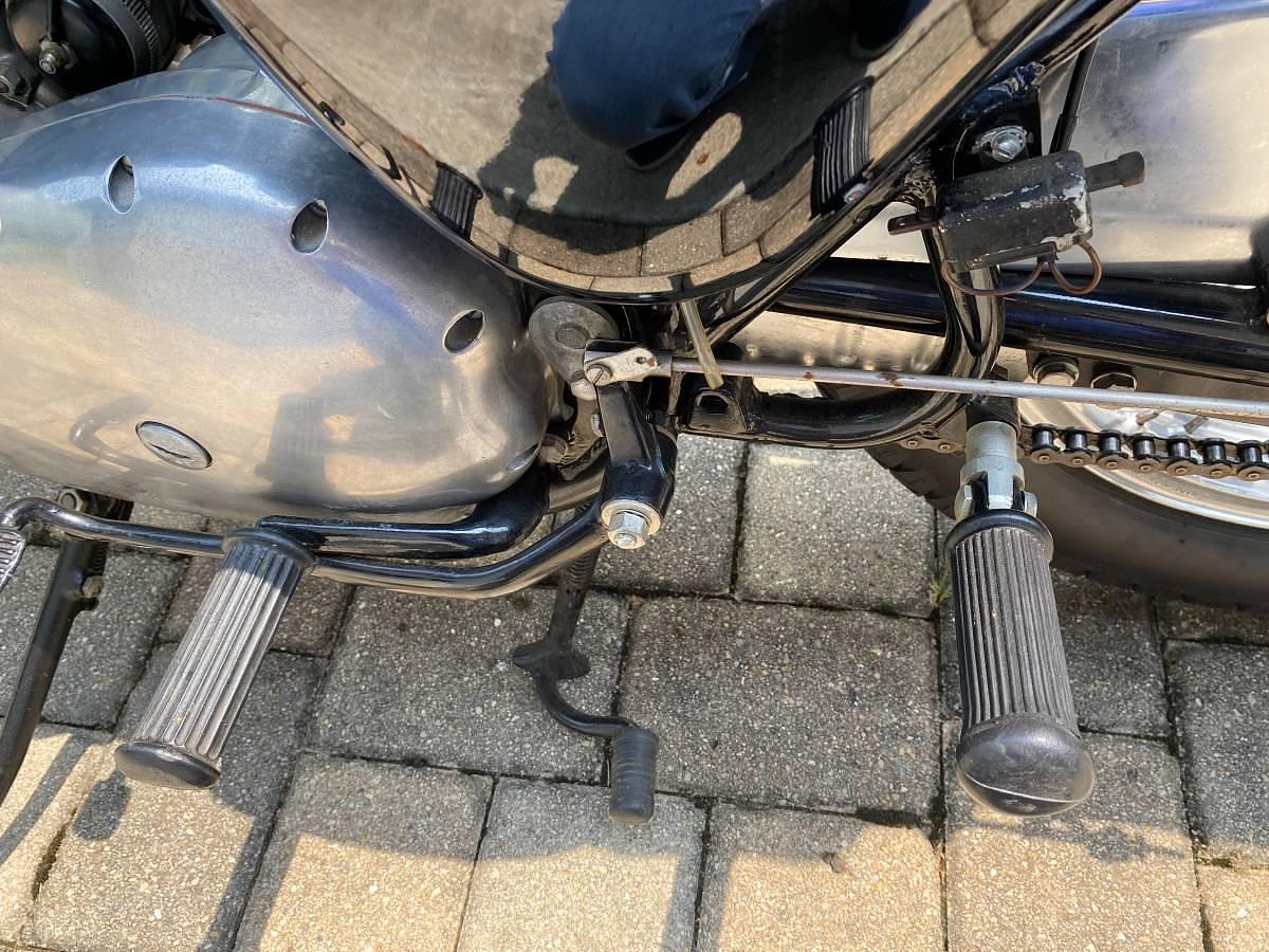 Used 1963 BSA RGS Motorcycle