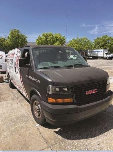 Used 2020 GMC Savana Cargo Van