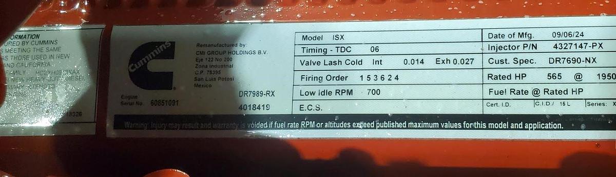 Used 2020 Peterbilt 389 Sleeper Semi Truck