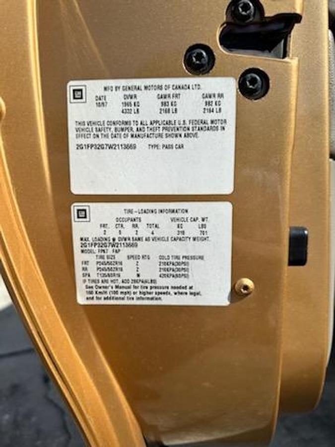 Used 1998 Chevrolet Camaro Z28 CONVERTIBLE