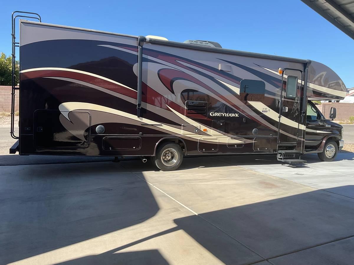 Used 2015 Jayco Greyhawk 29 MV JRIDE