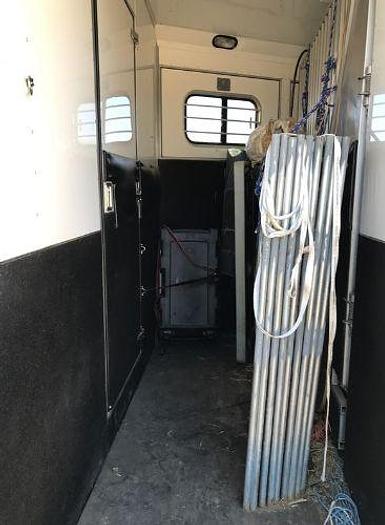 Used 2003 Sundowner Sunlite 725 Three Horse Trailer with Living Quarters