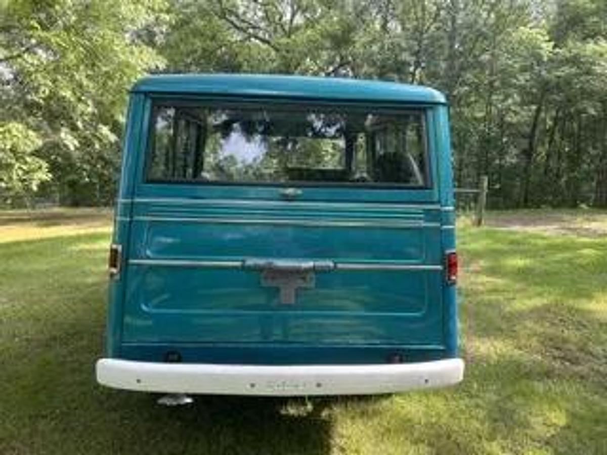 Used 1962 Willys Overland Wagon