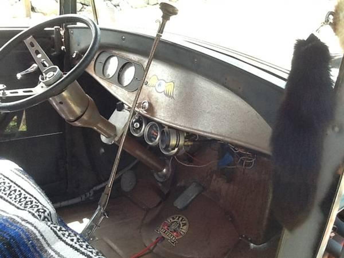 Used 1928 Ford Model A Tudor Rat Rod