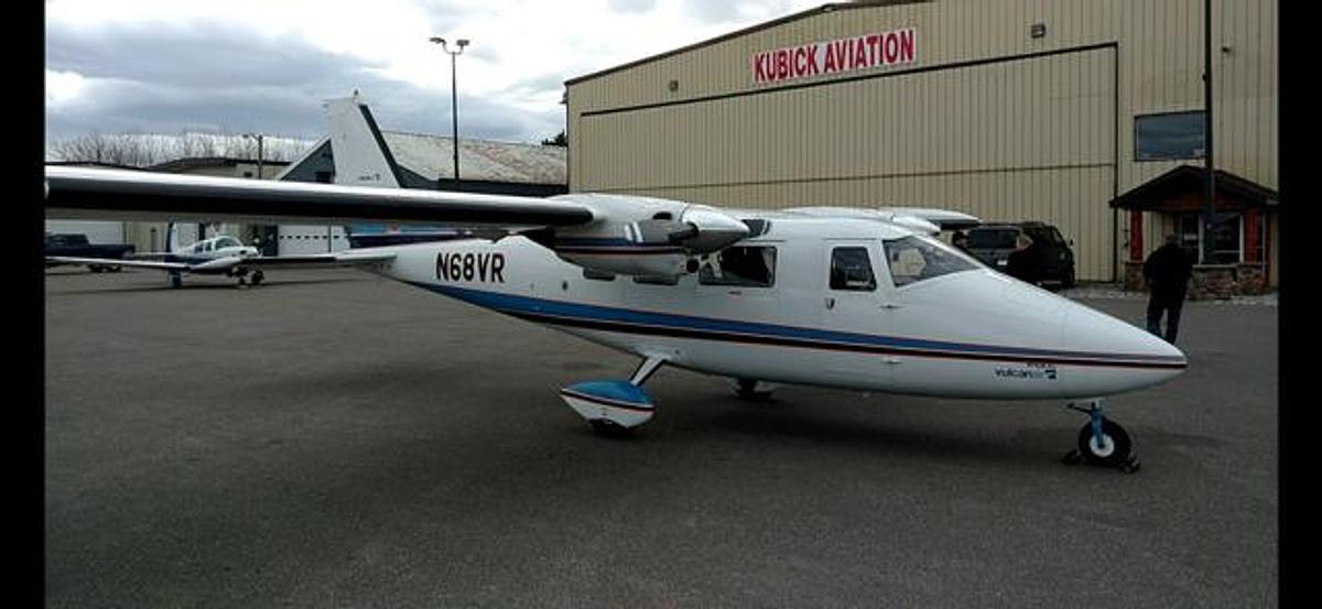 Used 2004 Vulcanair
