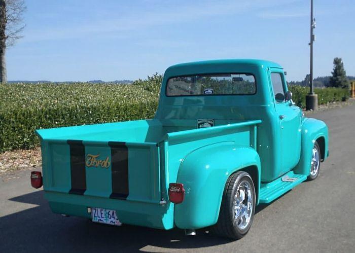 Used 1956 Ford F-100