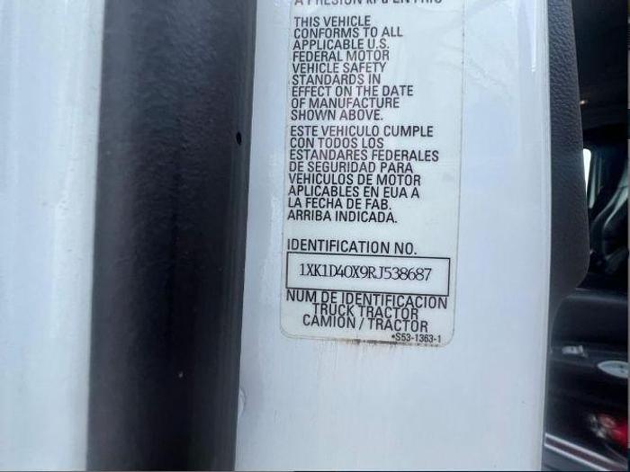 Used 2024 KENWORTH W990