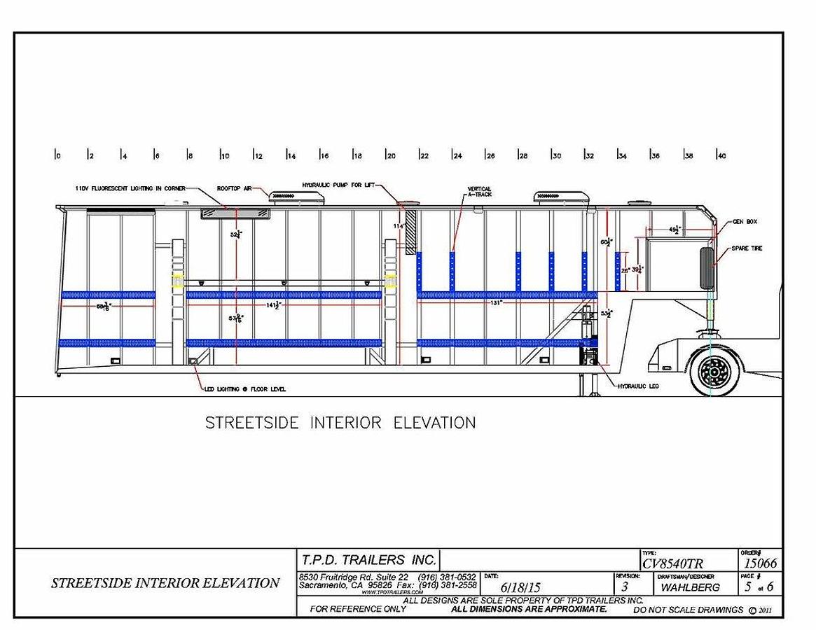 Used 2014 Freightliner LH7 With Trailer