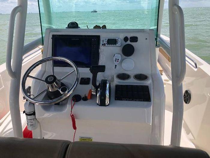 Used 2022 Trophy Open Fisherman T24