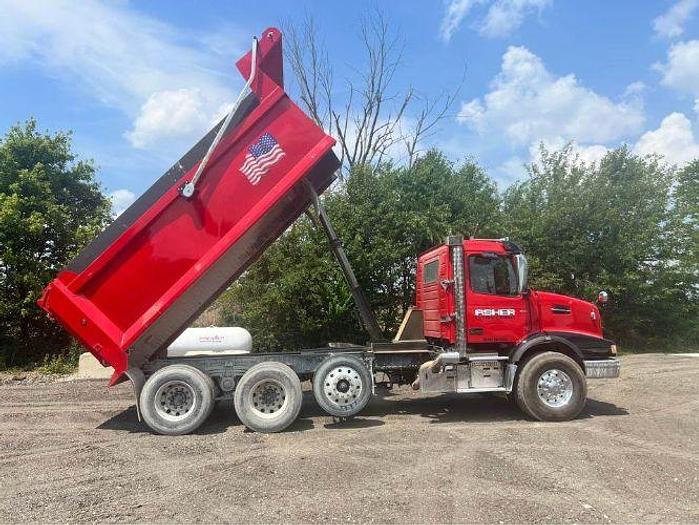 Used 2021 Volvo VHD84F300 Dump Truck