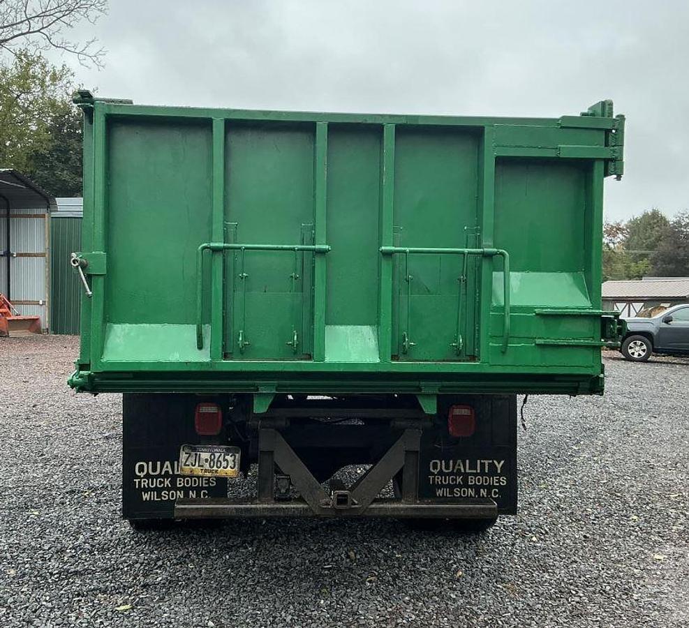 Used 2005 GMC Topkick C7500 Dump Truck