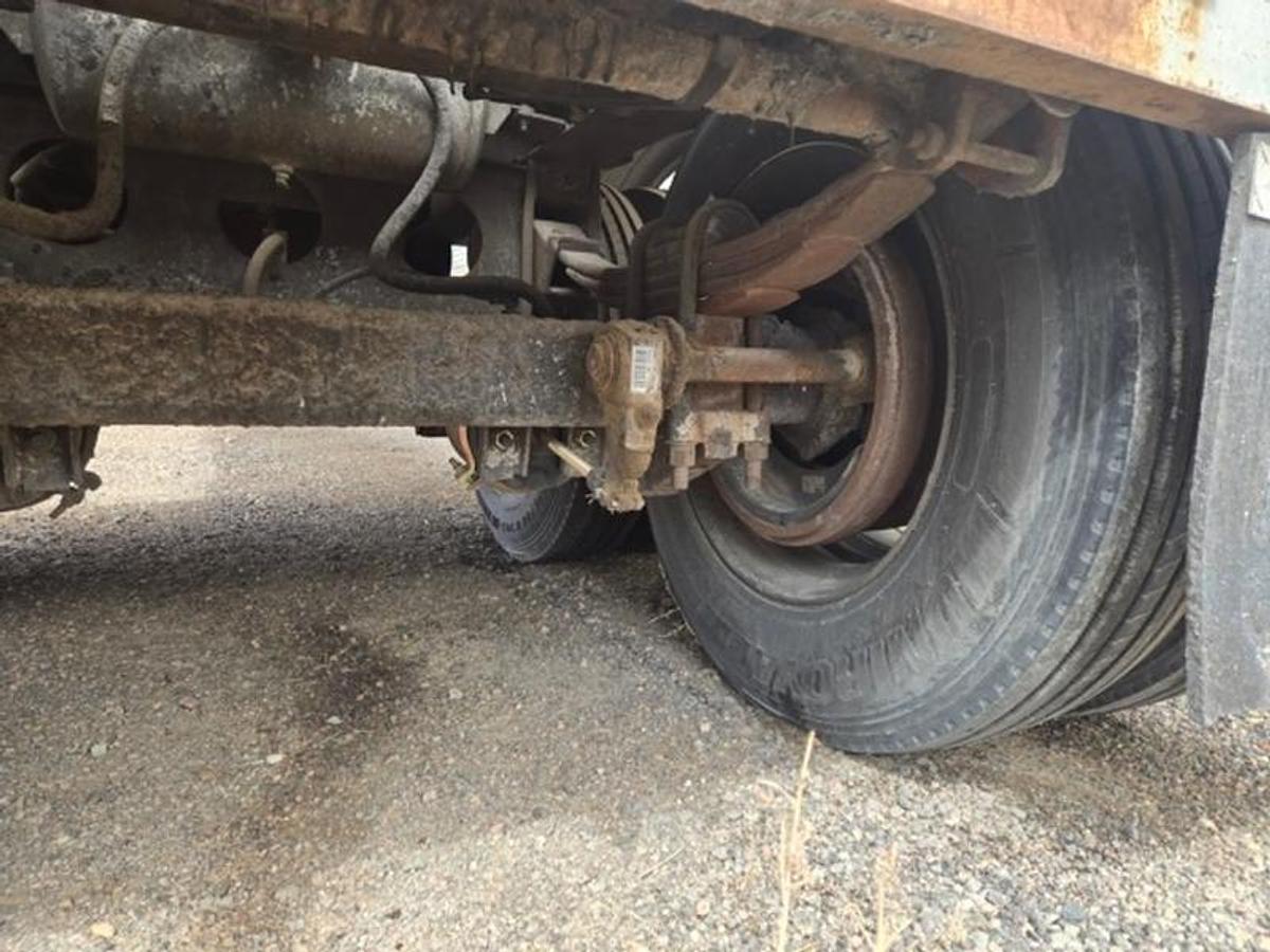 Used 1979 Fruehauf 7,500-Gallon Dot 406 Asphalt Tanker Trailer