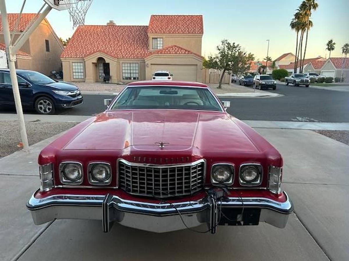 Used 1976 Ford Thunderbird