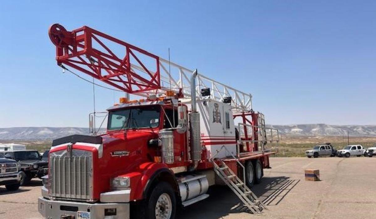 Used 2003 Dynawinch Industries WD3-345