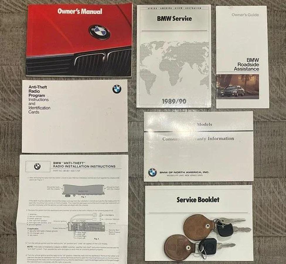 Used 1990 BMW 325i Sedan