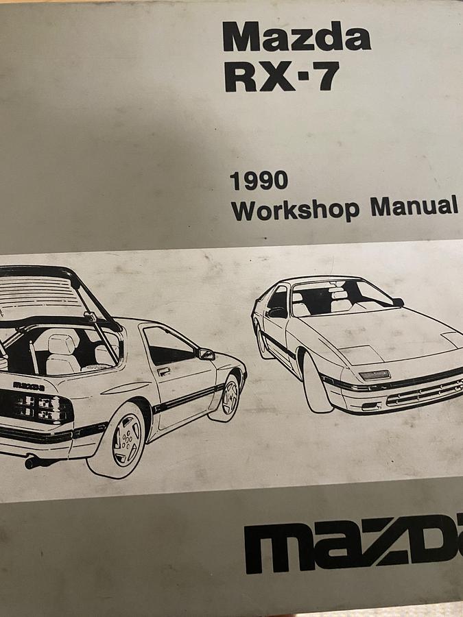 Used 1990 Mazda RX-7 Convertible