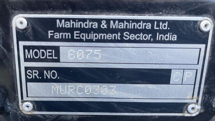 Used 2023 Mahindra 6075