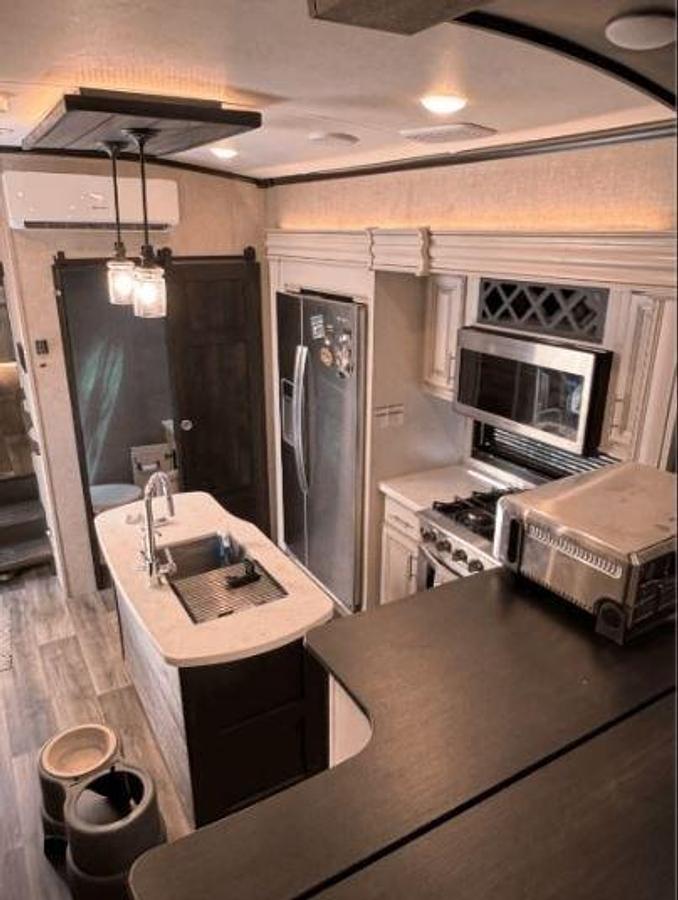 Used 2022 Jayco North Point 382FLRB 5th Wheel