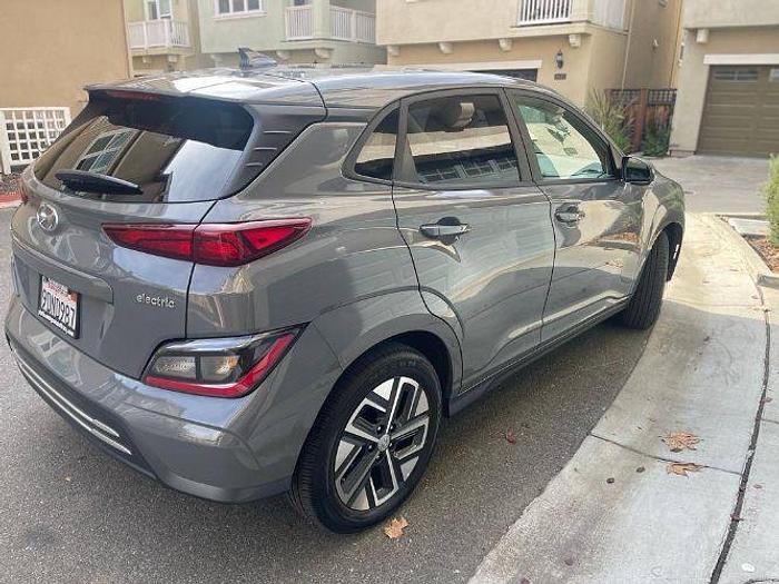 Used 2023 Hyundai Kona EV SEL