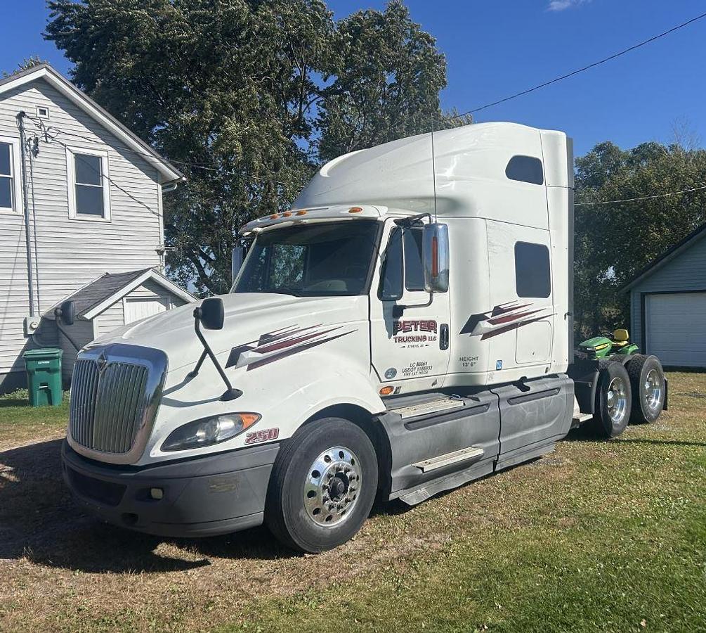 Used 2015 INTERNATIONAL PROSTAR Conventional Sleeper Semi