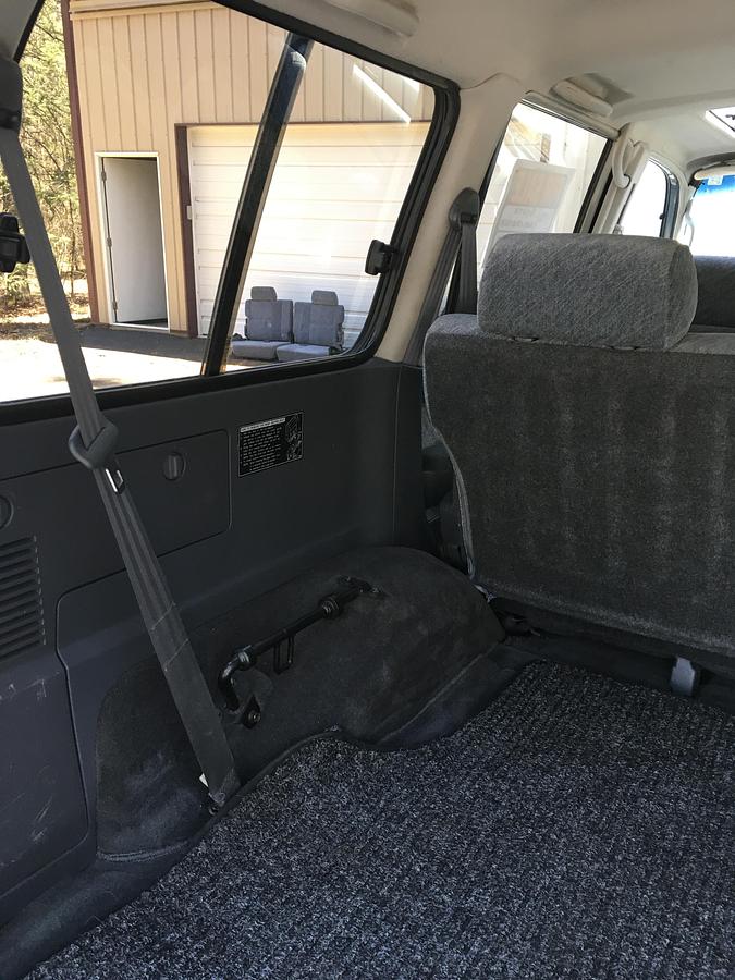 Used 1996 Toyota Landcrusier FJ80