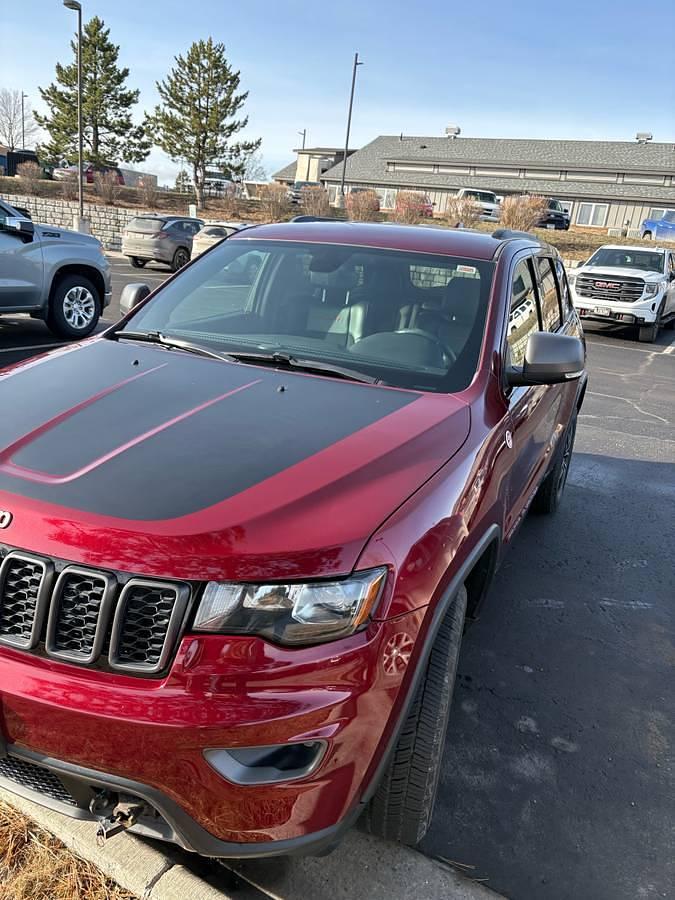 Used 2017 Jeep Grand Cheeokee Trail Hawk