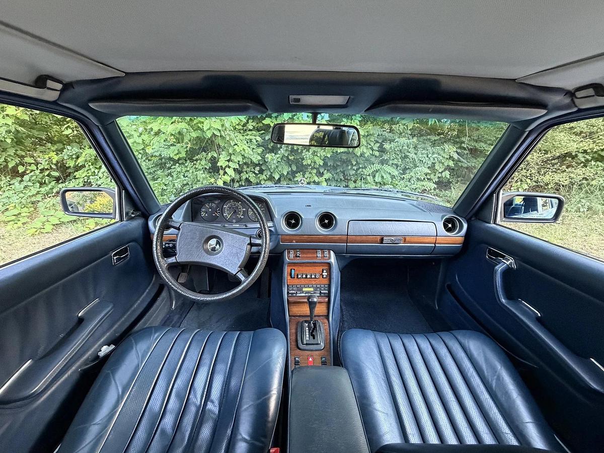 Used 1984 Mercedes-Benz 300D Turbo