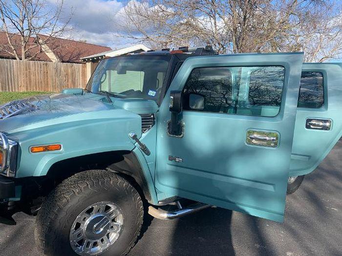 Used 2007 HUMMER H2 SUV