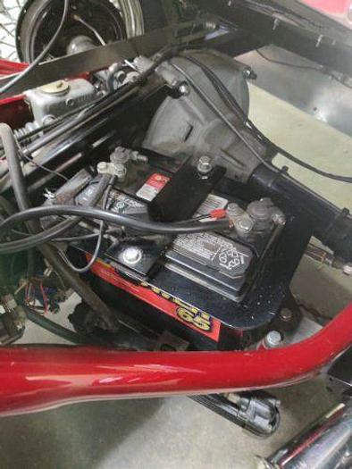 Used 1970 Harley Davidson PD 54CID Meter Maid Servicar