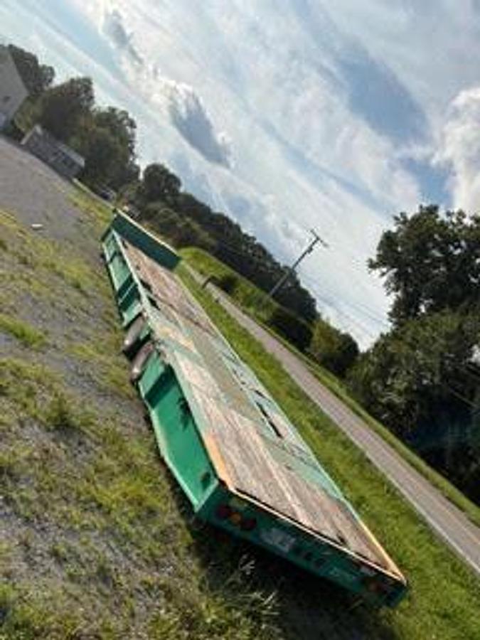 Used 2014 Trail King TK20PS-532 Trailer