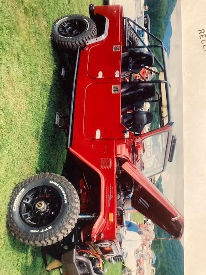 Used 1976 Toyota Land Cruiser FJ40