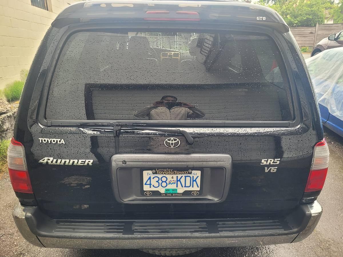 Used 2000 Toyota 4Runner 4WD