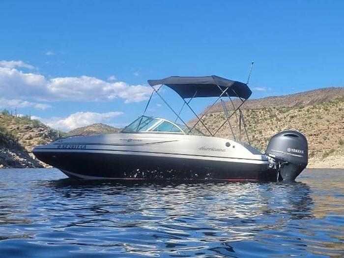 Used 2015 Hurricane 187 Sundeck OB