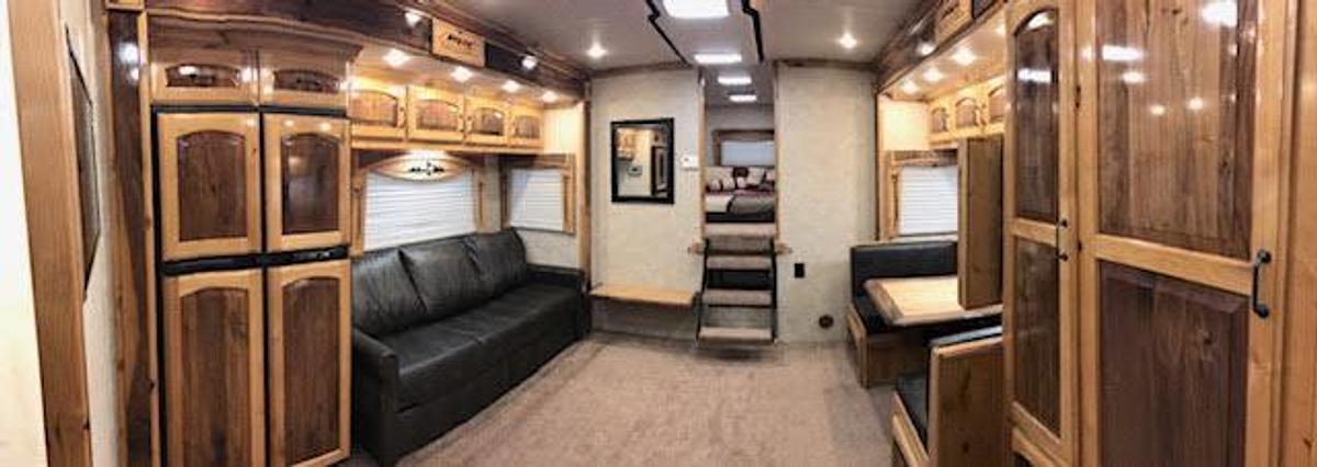 Used 2015 Dodge RAM with Camper and Trailer