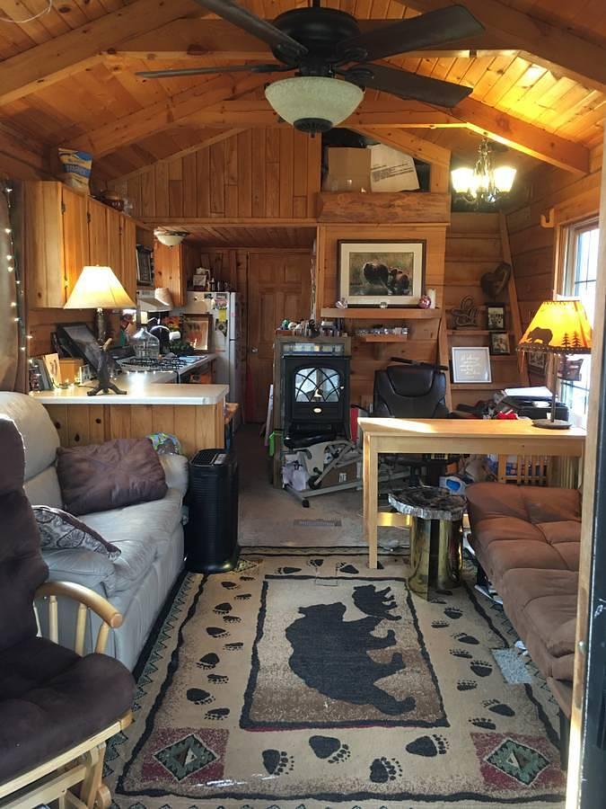 Used 2007 Gastineau Log Cabin 2 Go