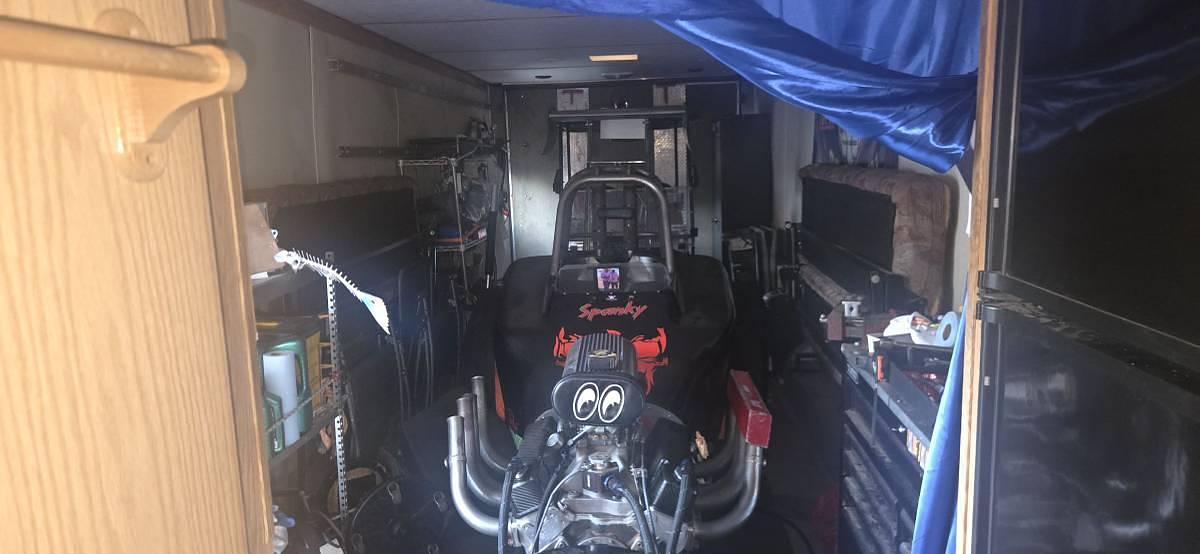 Used 2006 Forest River Full Living Toy Hauler