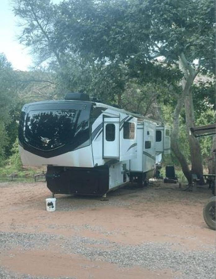 Used 2022 Jayco North Point 382FLRB 5th Wheel