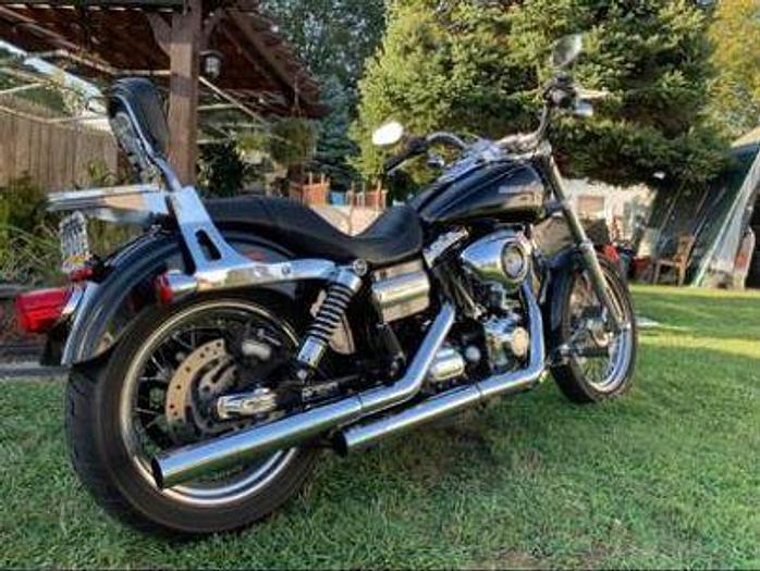 Used 2011 Harley Davidson Dyna Glide Super Glide Custom