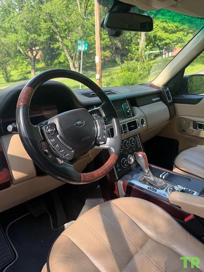 Used 2012 Land Rover Range Rover HSE SUV
