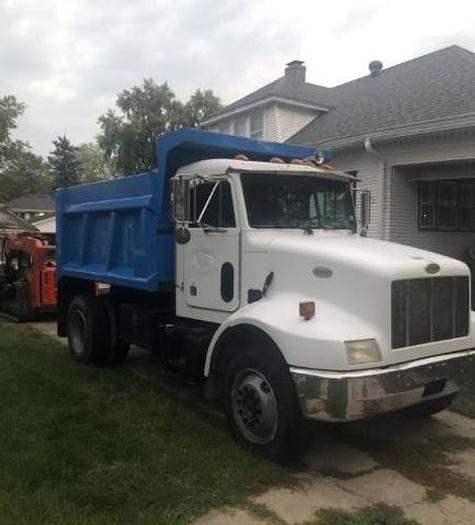 Used 2019 Peterbilt 330 Dump Truck