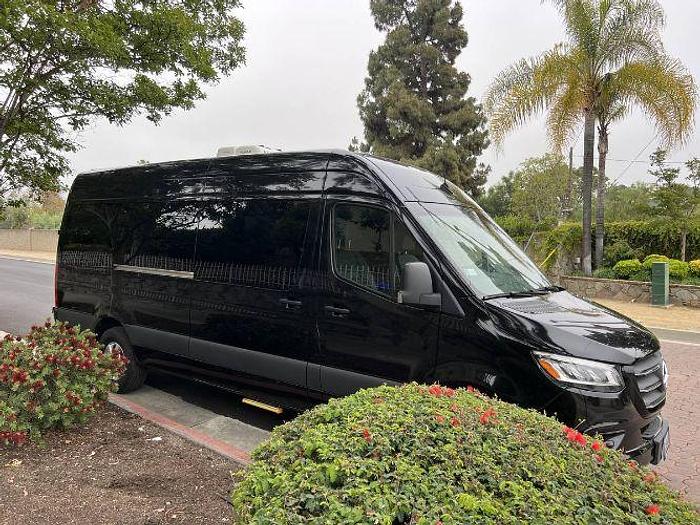 Used 2022 Mercedes-Benz Sprinter Cargo Van