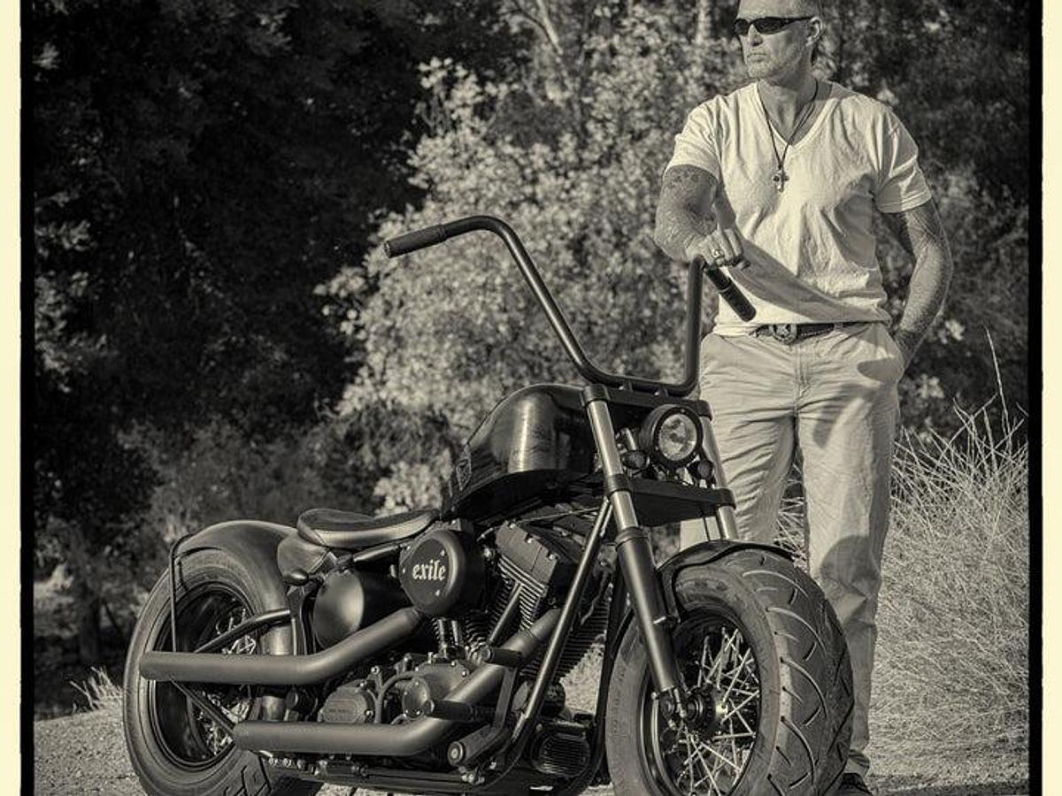 Used 2008 Harley-Davidson Night Train Exile Custom | Frisco Tank | Jockey Shift | One-of-a-Kind Custom Chopper