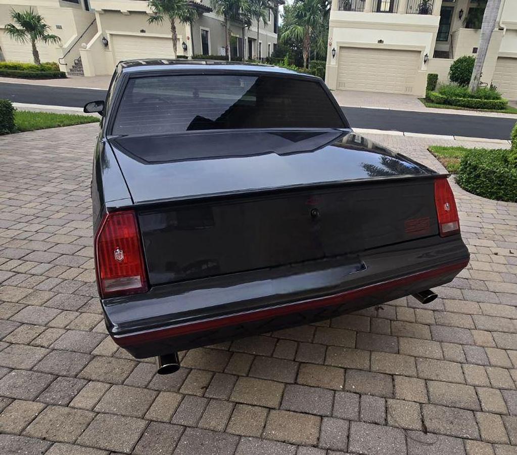 Used 1987 Chevrolet Monte Carlo SS
