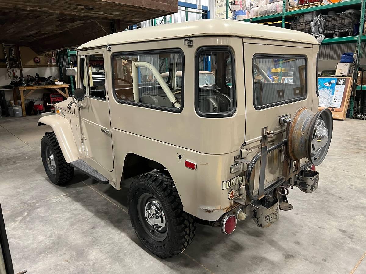 Used 1974 Toyota Land Cruiser FJ40 4X4