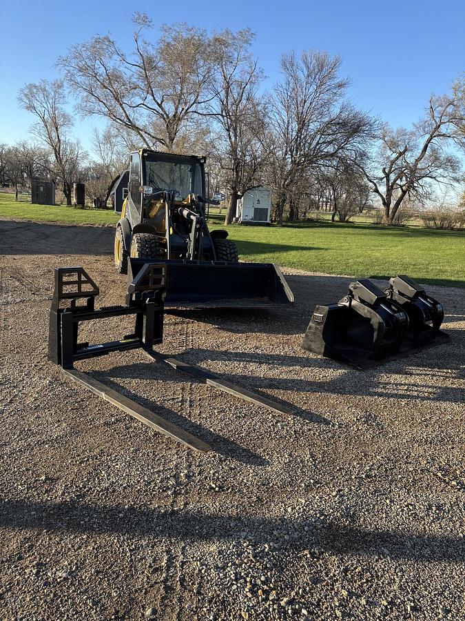 Used 2020 John Deere 304L Wheel Loader