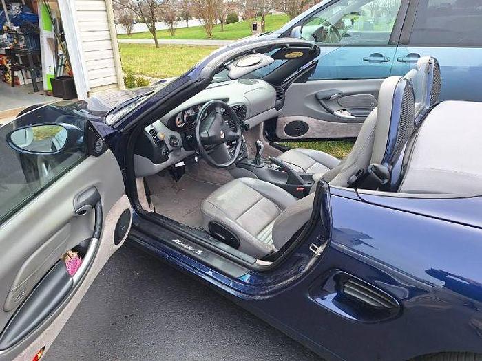 Used 2002 Porsche Boxster S