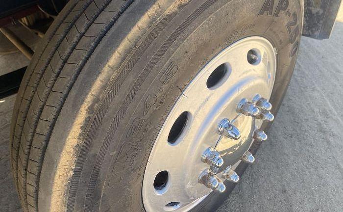 Used 2012 Peterbilt 367 Transfer Set Dump Truck