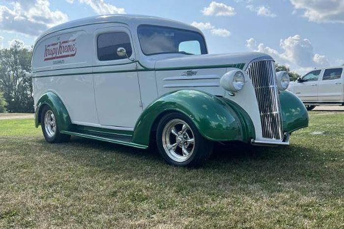 Used 1937 Chevrolet Custom Panel Truck