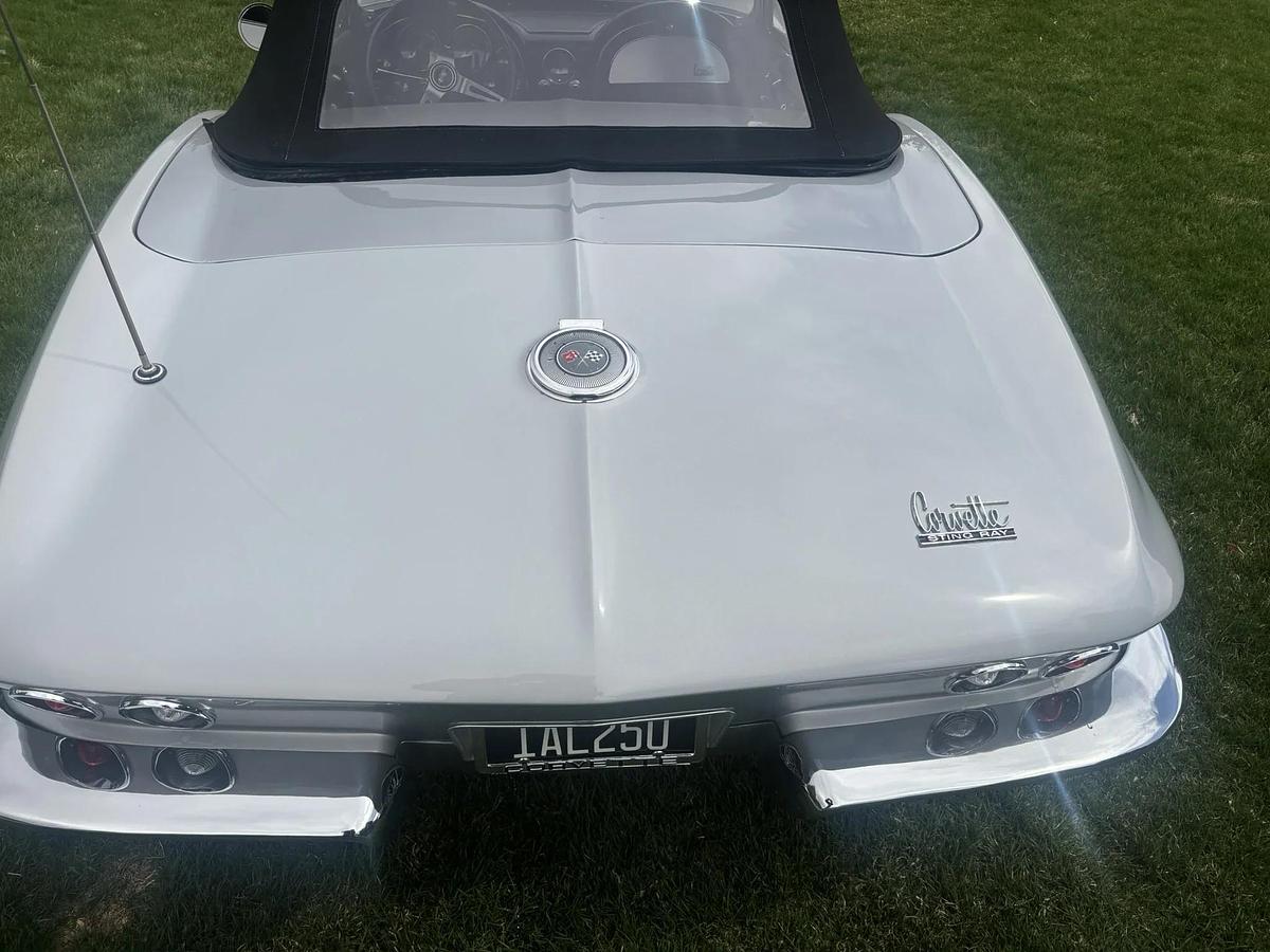 Used 1966 Chevrolet Corvette Convertible